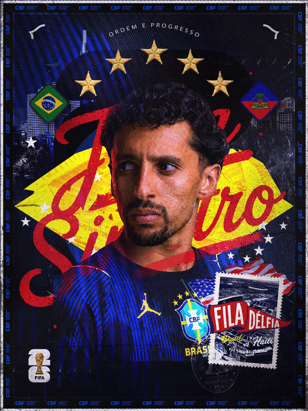 Marquinhos Campaign Visual