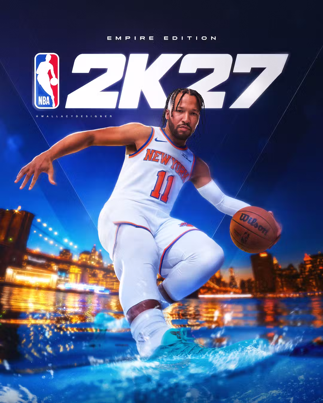 NBA 2K27 Poster Art
