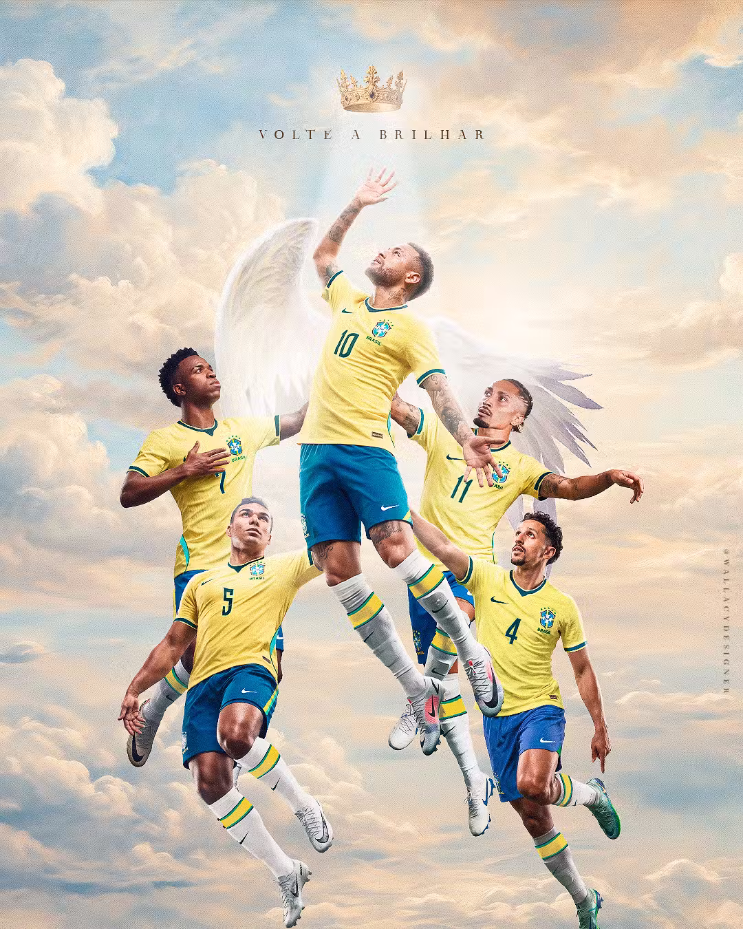 Volte a Brilhar Neymar